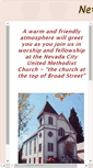 Mobile Screenshot of nevadacitymethodist.com